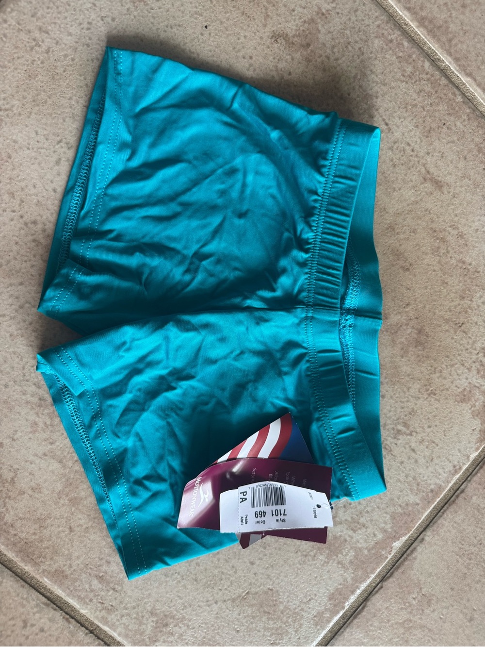 Women’s Motionwear Dance shorts size Petite Adult